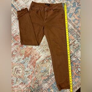 CHARLIE B Brown Women Jeans